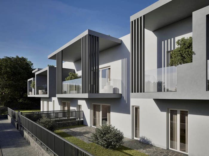Appartamento quadrilocale in vendita in Via Alcide De Gasperi, Centro, Cene
