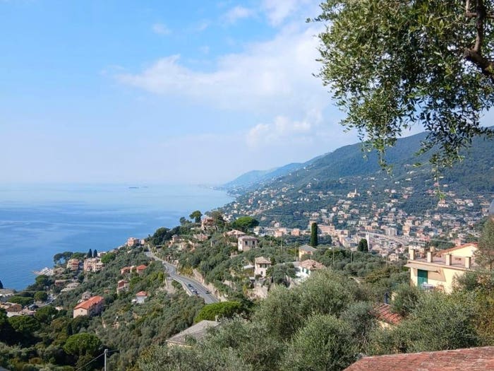 Appartamento bilocale in vendita in Via San Giacomo, Centro, Camogli