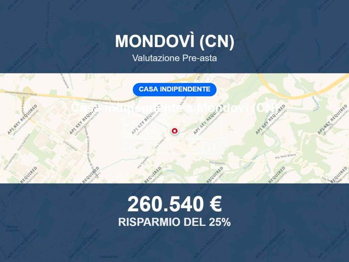 Casa con 6 locali in vendita in Strada Cassanio, Christ, Mondovì