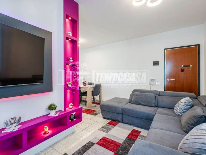 Appartamento quadrilocale in vendita in Via E Grazioli, Centro, Minerbio