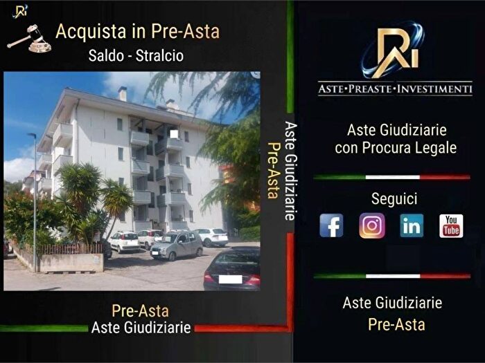 Appartamento con 5 locali in vendita in Via Ignazio Silone, Bellante Stazione, Bellante
