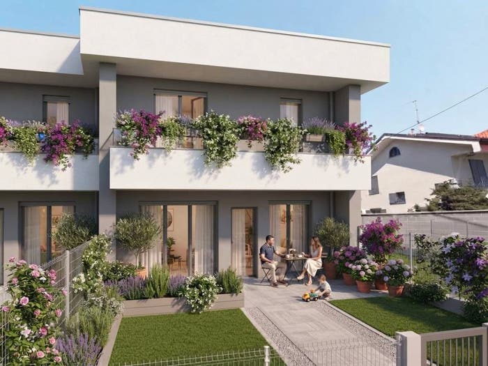 Casa con 5 locali in vendita in Via Risorgimento, Trezzano Rosa