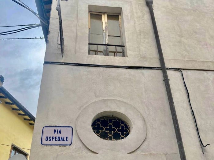 Casa monolocale in vendita in Via Ospedale, Carbognano