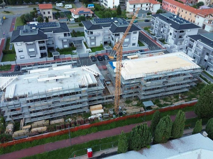 Appartamento trilocale in vendita in Via Roma, Gorla Minore