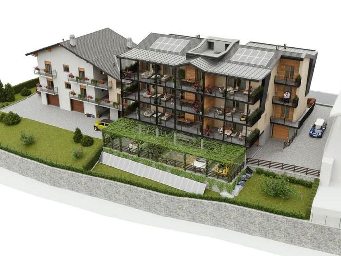 Appartamento quadrilocale in vendita in Località Sorreley, Chef Lieu, SaintChristophe