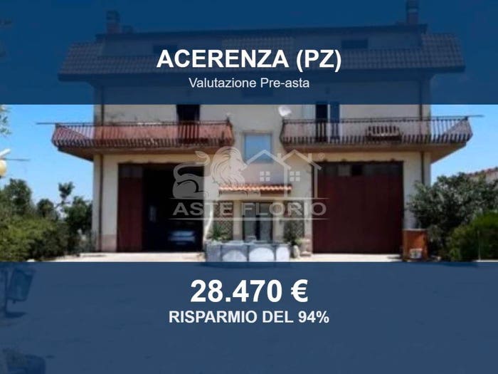 Appartamento monolocale in vendita in Cda Lago Santa Domenica, Acerenza