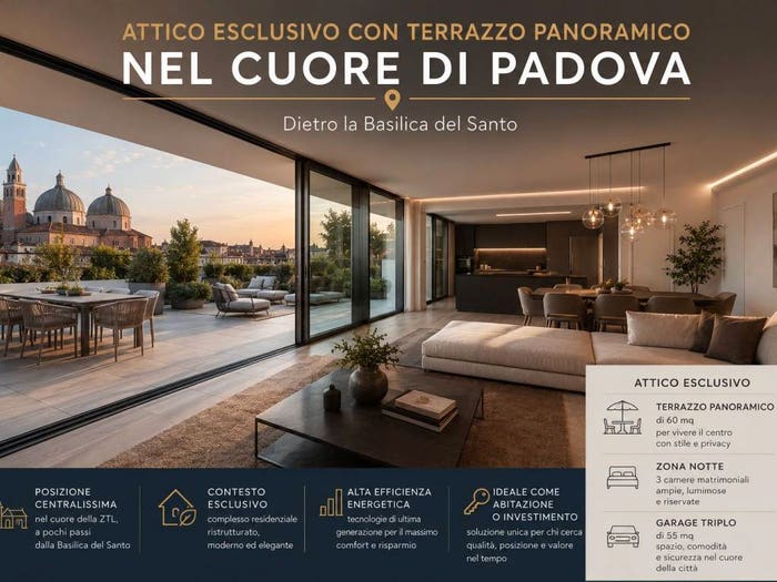 Casa con 6 locali in vendita in Prato della Valle Pontecorvo, Padova
