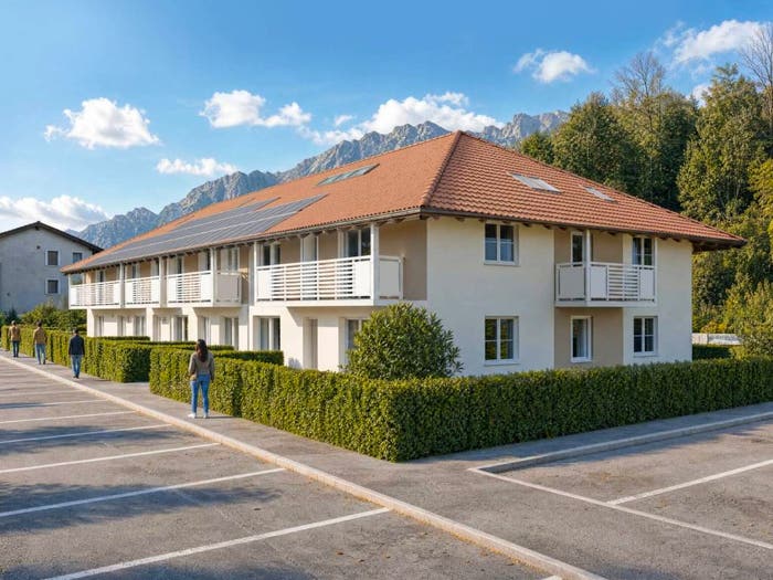 Appartamento bilocale in vendita in Via Val di Fontana, Mas, Sedico