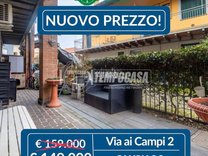 Appartamento trilocale in vendita in Via AI CAMPI, Centro, Cambiago