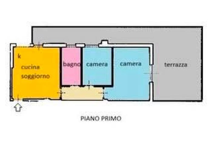 Appartamento trilocale in vendita in Via Giacomo Brodolini, Cecina Centro, Cecina