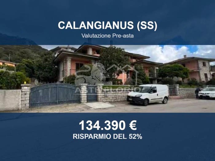 Appartamento con 6 locali in vendita in Via Aldo Moro, Calangianus