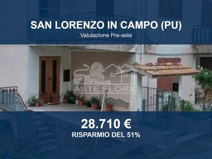 Appartamento con 6 locali in vendita in Via San Francesco D'Assisi, Centro, San Lorenzo in Campo
