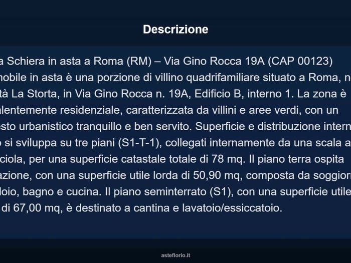 Case in Vendita e in Affitto - 2