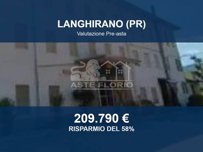 Appartamento monolocale in vendita in Vicolo Della Latta, Riano, Langhirano