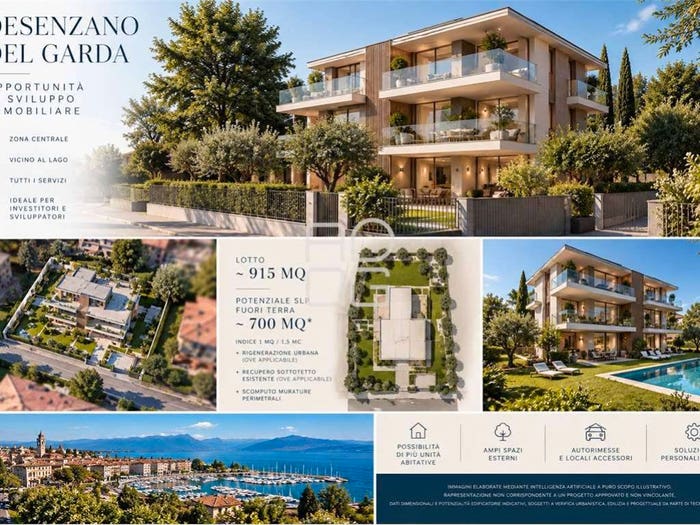 Casa con 6 locali in vendita in Via Gramsci, Desenzanino, Desenzano del Garda