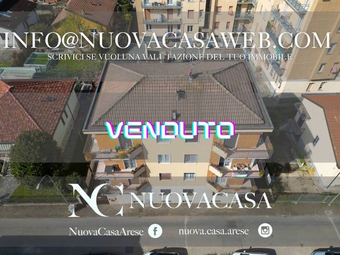 Appartamento bilocale in vendita in Via Bernina, Centro, Arese