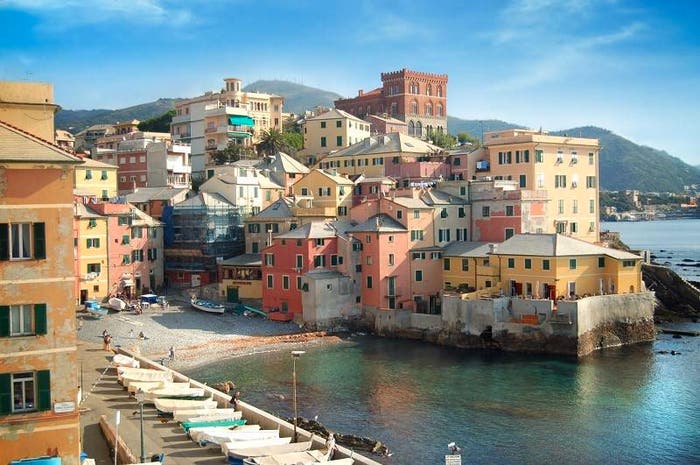 Appartamento trilocale in vendita in Albaro, Genova