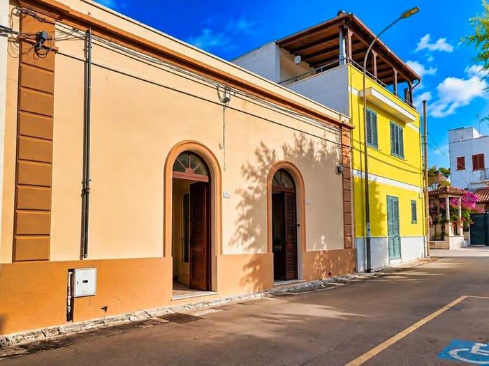 Casa quadrilocale in vendita in Via Risorgimento, Centro, Andrano