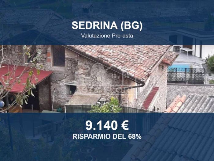 Appartamento trilocale in vendita in via Palazzo, Botta, Sedrina