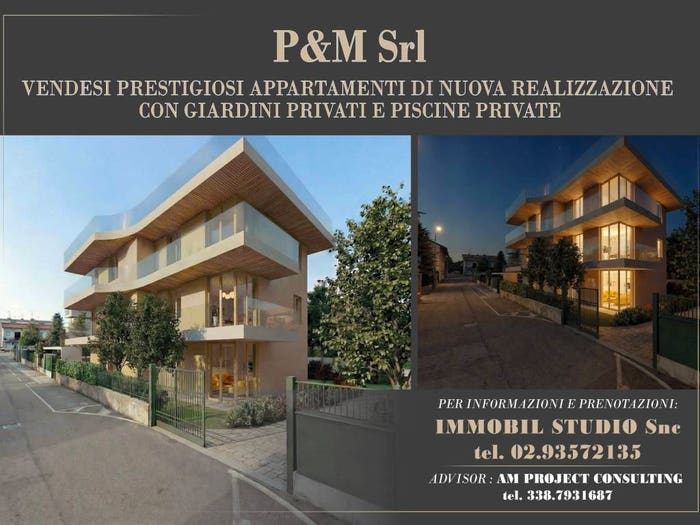 Appartamento in vendita in Via Cesare Battisti, Centro, Lainate