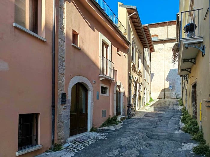 Casa bilocale in affitto in Via del Falco, Duomo Fontana Luminosa, L'Aquila