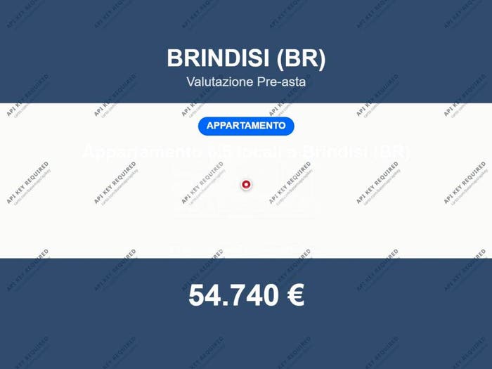 Appartamento con 6 locali in vendita in Via Pace Brindisina, Centro Storico Cappuccini Commenda, Brindisi
