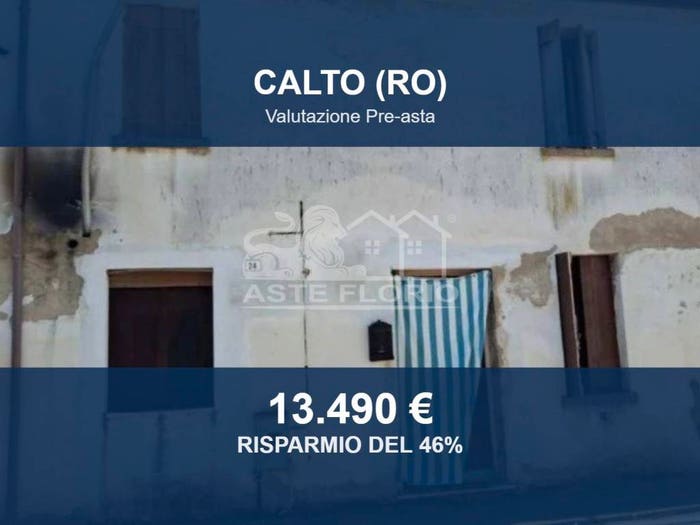 Casa con 5 locali in vendita in Via Roma, Calto