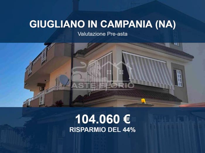 Appartamento con 6 locali in vendita in Via Casacelle, Casacelle Arco Sant'Antonio, Giugliano in Campania