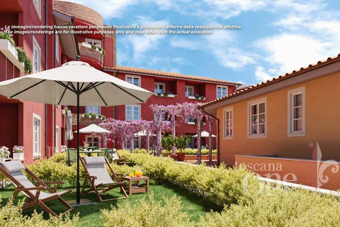 Appartamento bilocale in vendita in Via Guglielmo Marconi, Casciana Terme, Casciana Terme Lari