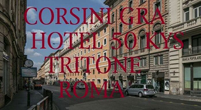 Casa con 6 locali in vendita in Via del Tritone, Spagna, Roma