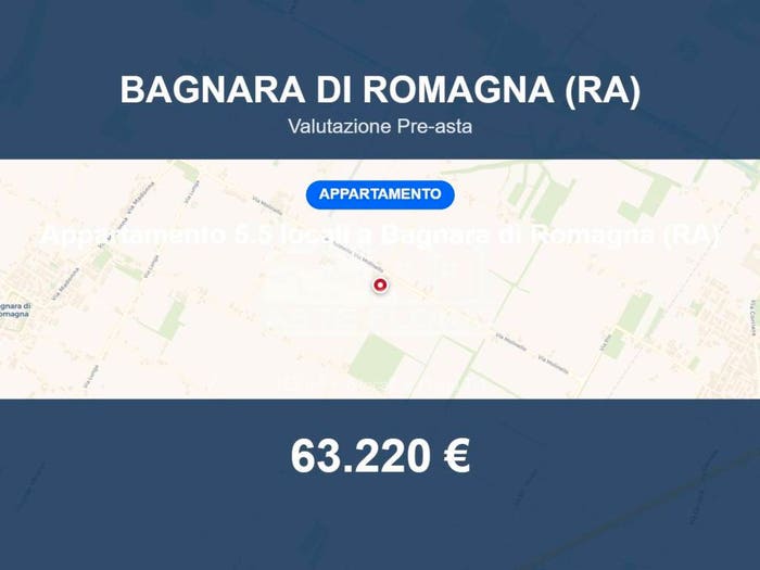 Appartamento con 5 locali in vendita in Via Molinello, Bagnara di Romagna