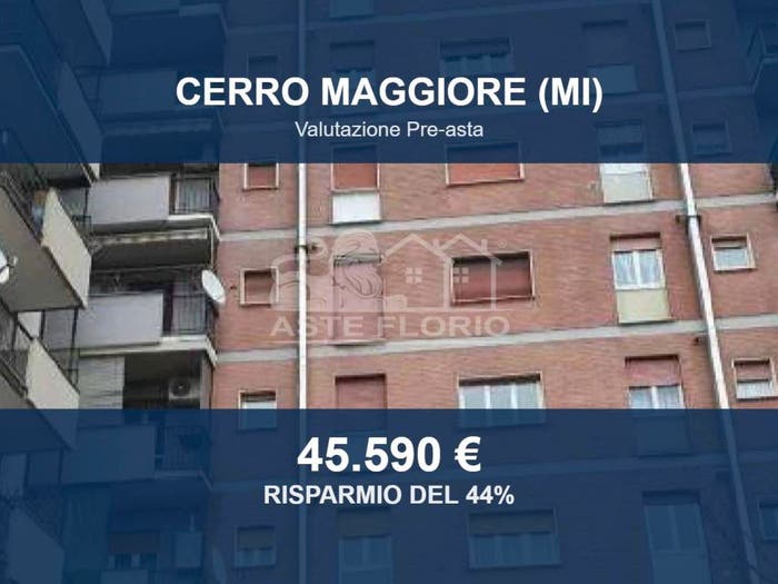 Appartamento bilocale in vendita in Via San Clemente, Centro, Cerro Maggiore