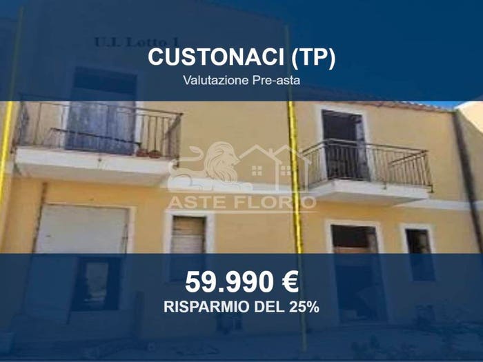 Casa trilocale in vendita in Via Del Pacecoto, Baglio Mogli Belle, Custonaci