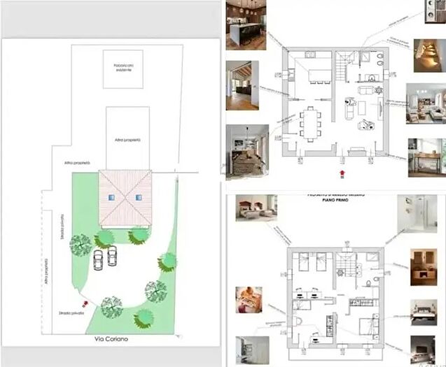 Casa con 6 locali in vendita in Via Coriano, Rimini