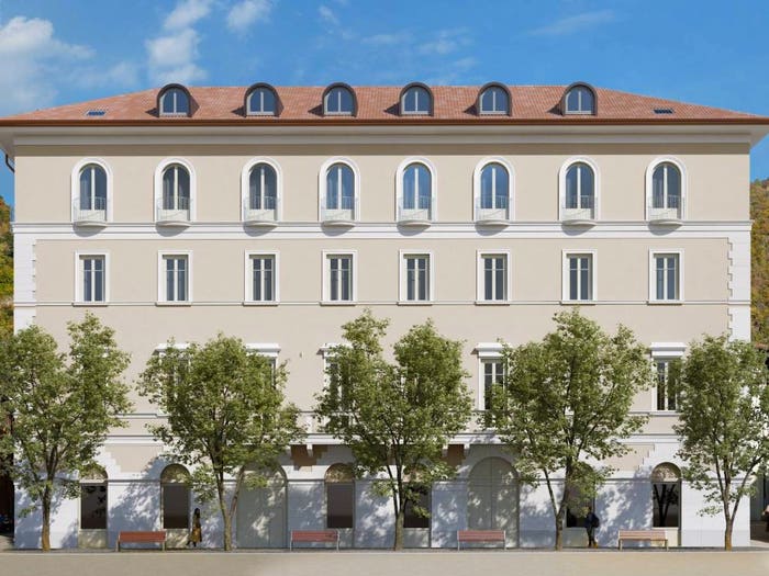 Appartamento trilocale in vendita in Piazza Roma, Centro Storico, Como