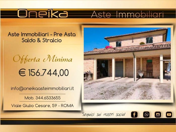 Appartamento con 6 locali in vendita in Contrada San Patrizio, Torre San Patrizio