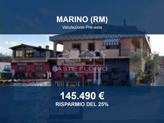 Appartamento con 6 locali in vendita in Via Capo D'Acqua, Centro Semicentro Prato della Corte, Marino