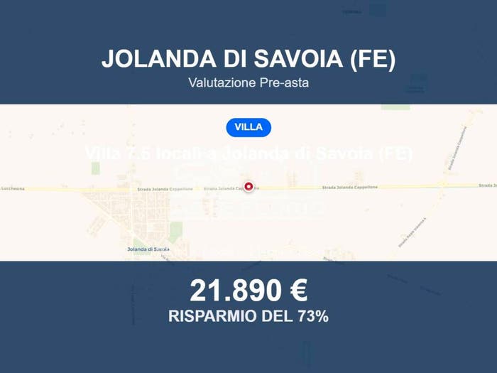 Casa con 6 locali in vendita in Strada Jolanda Cappellone, Centro, Jolanda di Savoia