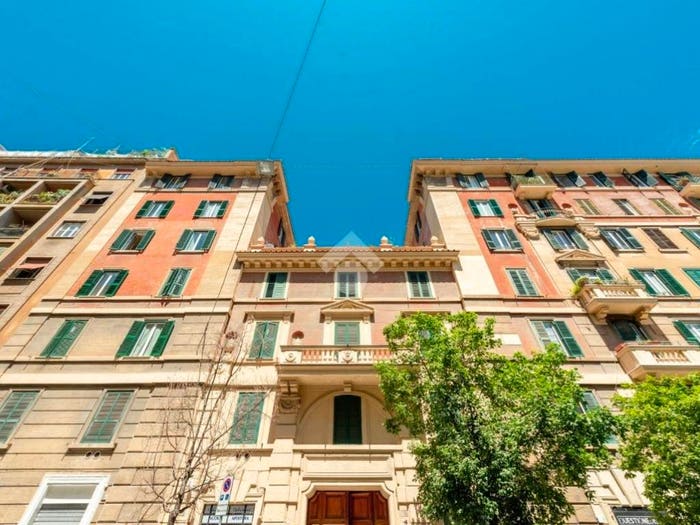 Appartamento trilocale in affitto in Via bisagno, Trieste Coppedè, Roma