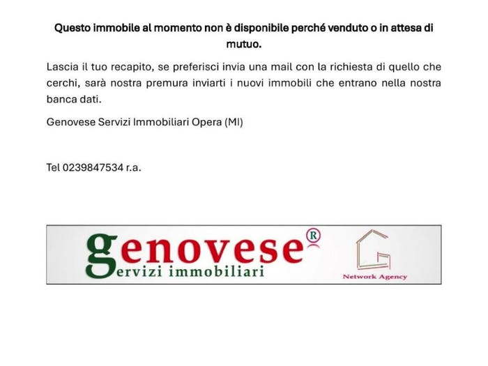 Appartamento trilocale in vendita in Via Martiri di Cefalonia, Centro, Opera
