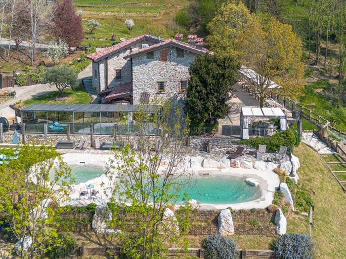 Casa con 6 locali in vendita in Via Brumano, Alzano Lombardo