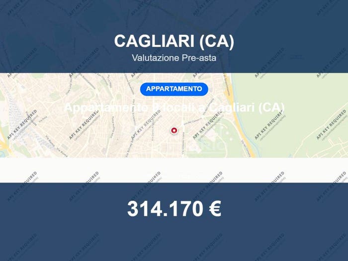 Appartamento con 6 locali in vendita in Via Giovanni Battista Tuveri, San Benedetto Villanova, Cagliari