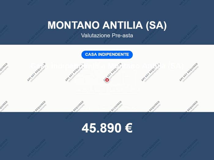 Casa con 6 locali in vendita in Montano Antilia, Abatemarco
