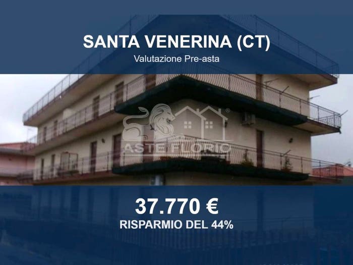 Appartamento trilocale in vendita in Via Raciti, Linera, Santa Venerina