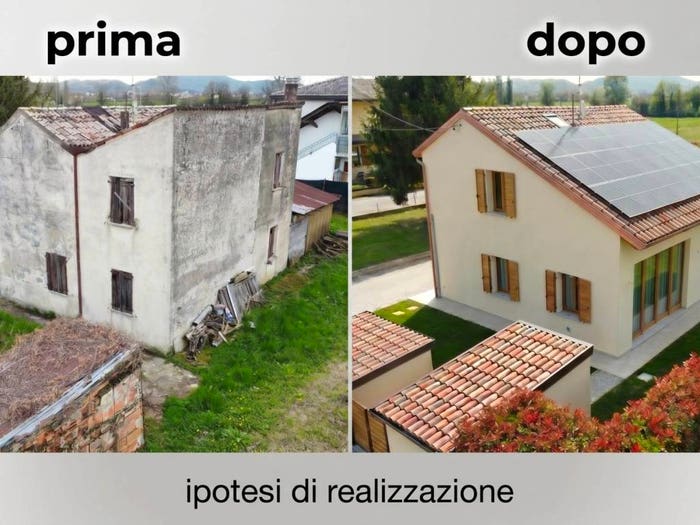 Casa con 6 locali in vendita in Centro San Tommaso, Albignasego