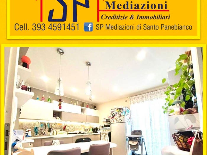 Appartamento quadrilocale in vendita in Via Pietralonga, Centro, Mascali