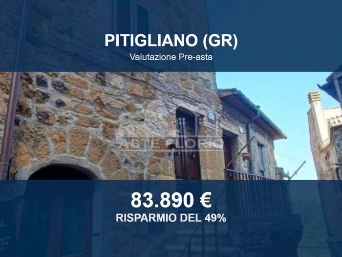 Appartamento quadrilocale in vendita in Vicolo delle Riforme A, Centro, Pitigliano