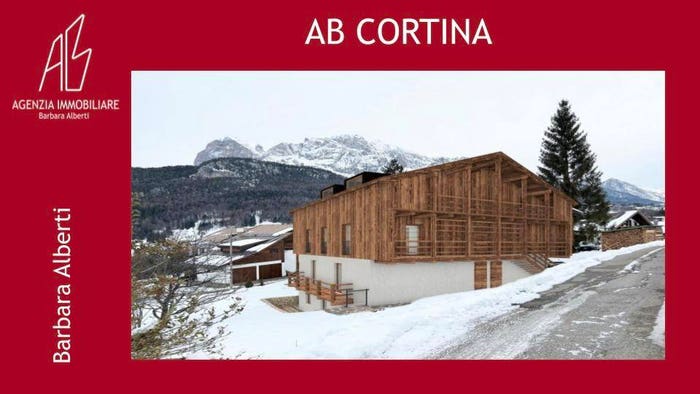Appartamento trilocale in vendita in Centro, Cortina d'Ampezzo