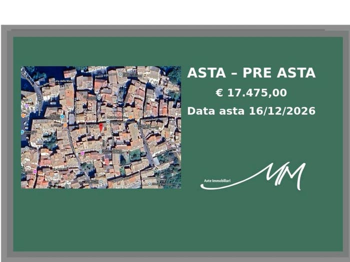 Appartamento bilocale in vendita in Via Garibaldi, Centro, Nepi