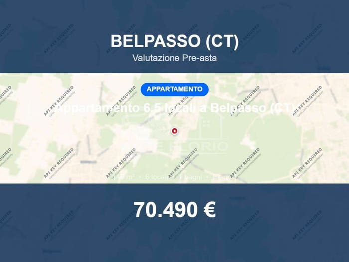 Appartamento con 6 locali in vendita in Via Ettore Majorana, Pietra Forcella, Belpasso
